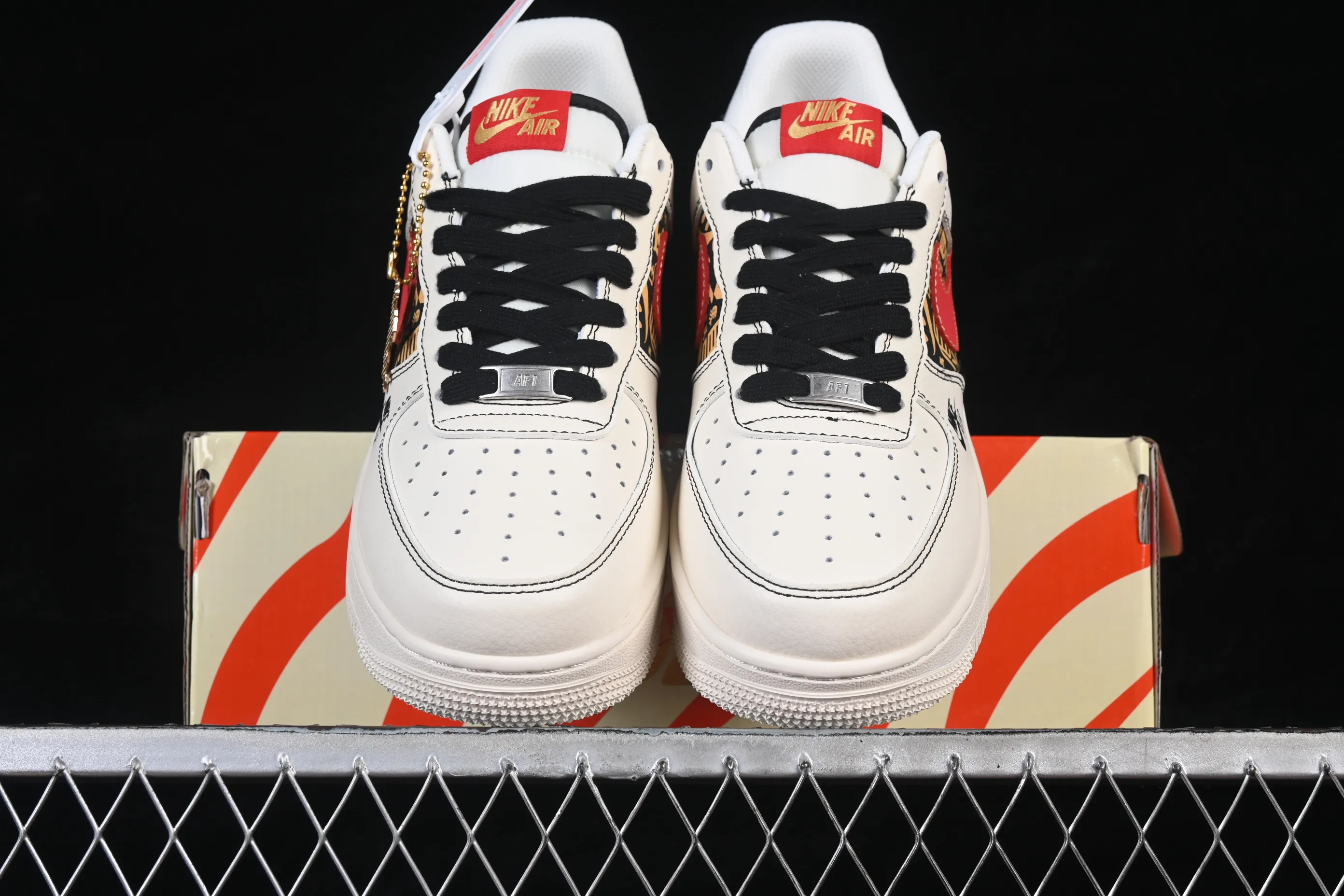 All categories Nk Air Force 1 Air Force series Nk Air Force 1 Low Air Force low-top Nike Air Force 1'07 Low Year of the Horse limited edition Air Force 1 low-top casual sneakers QW5288-122